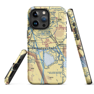 Long Ranch Airport (0OR3) VFR Sectional  Tough iPhone Case