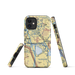 Long Ranch Airport (0OR3) VFR Sectional  Tough iPhone Case