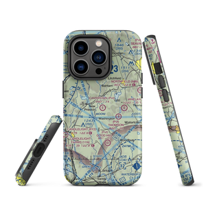 Long View Landing Airport (CT66) VFR Sectional  Tough iPhone Case