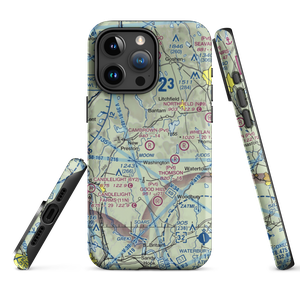 Long View Landing Airport (CT66) VFR Sectional  Tough iPhone Case