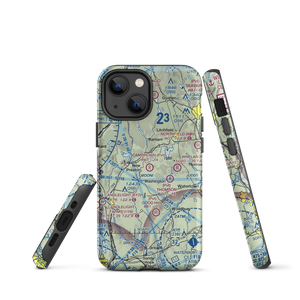 Long View Landing Airport (CT66) VFR Sectional  Tough iPhone Case