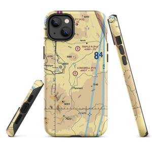 Longbell Ranch Airport (2CL3) VFR Sectional  Tough iPhone Case