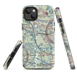 Longbird Airport (93TS) VFR Sectional  Tough iPhone Case