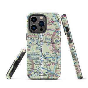 Longbird Airport (93TS) VFR Sectional  Tough iPhone Case