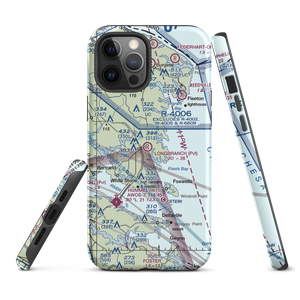 Longbranch Airport (VA08) VFR Sectional  Tough iPhone Case