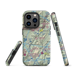 Longs Airport (VA32) VFR Sectional  Tough iPhone Case