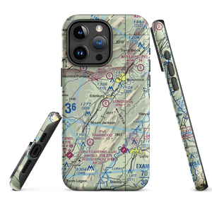 Longs Airport (VA32) VFR Sectional  Tough iPhone Case