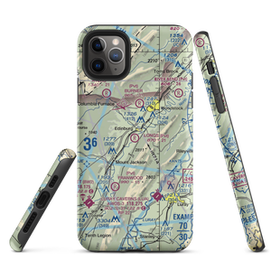 Longs Airport (VA32) VFR Sectional  Tough iPhone Case