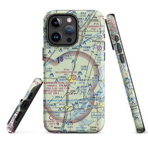 Longs Airport North Airport (OK21) VFR Sectional  Tough iPhone Case