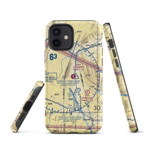 Longview Ranch Airport (OG39) VFR Sectional  Tough iPhone Case