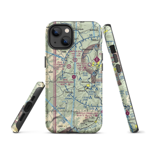 Lookingglass Airport (48OR) VFR Sectional  Tough iPhone Case