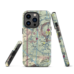 Lookingglass Airport (48OR) VFR Sectional  Tough iPhone Case