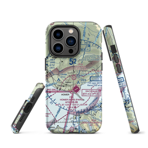 Lookout Airport (OL99) VFR Sectional  Tough iPhone Case