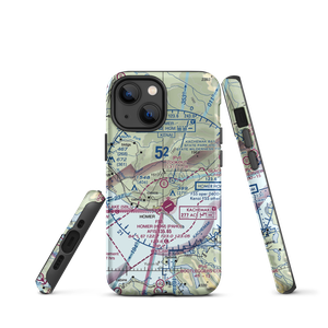 Lookout Airport (OL99) VFR Sectional  Tough iPhone Case