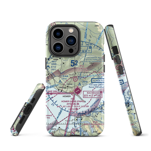 Lookout Airport (OL99) VFR Sectional  Tough iPhone Case