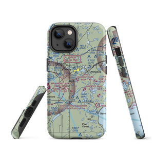 Lookout Lake Seaplane Base (10MN) VFR Sectional  Tough iPhone Case