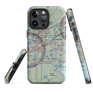 Lookout Lake Seaplane Base (10MN) VFR Sectional  Tough iPhone Case