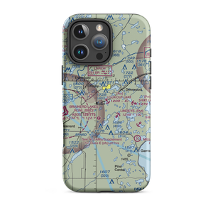 Lookout Lake Seaplane Base (10MN) VFR Sectional  Tough iPhone Case
