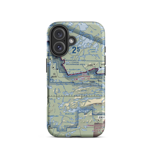 Loon Lake Seaplane Base (83MN) VFR Sectional  Tough iPhone Case