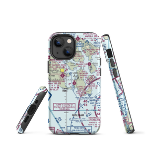 Lopez Island Airport (S31) VFR Sectional  Tough iPhone Case