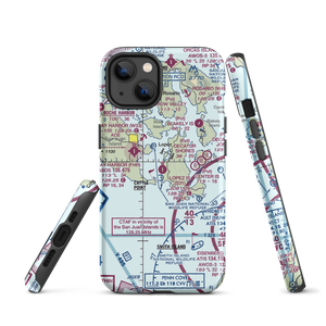 Lopez Island Airport (S31) VFR Sectional  Tough iPhone Case