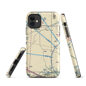 Lopez Ranch Airport (8TE3) VFR Sectional  Tough iPhone Case