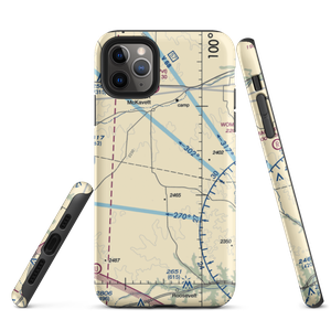 Lopez Ranch Airport (8TE3) VFR Sectional  Tough iPhone Case