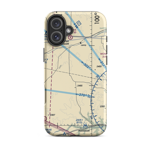 Lopez Ranch Airport (8TE3) VFR Sectional  Tough iPhone Case