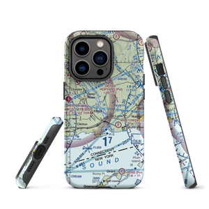 Lord Creek Seaplane Base (CT78) VFR Sectional  Tough iPhone Case