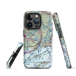 Lord Creek Seaplane Base (CT78) VFR Sectional  Tough iPhone Case