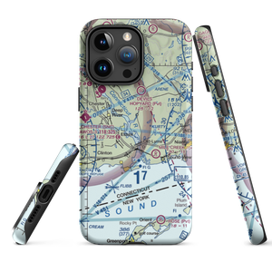 Lord Creek Seaplane Base (CT78) VFR Sectional  Tough iPhone Case