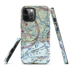 Lord Creek Seaplane Base (CT78) VFR Sectional  Tough iPhone Case