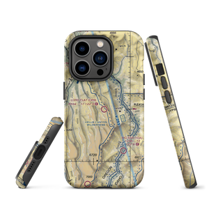 Lord Flat Airport (OR9) VFR Sectional  Tough iPhone Case