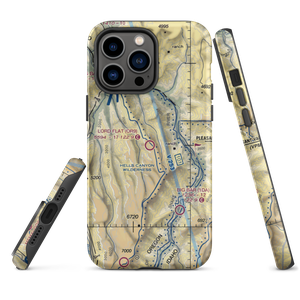 Lord Flat Airport (OR9) VFR Sectional  Tough iPhone Case