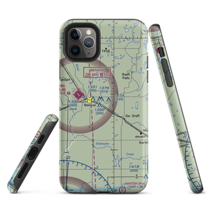 Lorenz Airport (MN11) VFR Sectional  Tough iPhone Case