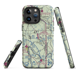 Loring International Airport (ME16) VFR Sectional  Tough iPhone Case