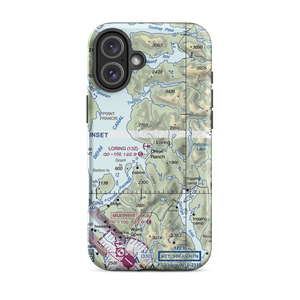 Loring Seaplane Base (13Z) VFR Sectional  Tough iPhone Case