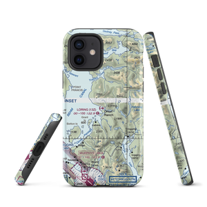 Loring Seaplane Base (13Z) VFR Sectional  Tough iPhone Case