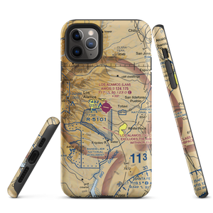 Los Alamos Airport (LAM) VFR Sectional  Tough iPhone Case