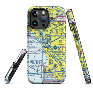 Los Angeles International Airport (LAX) VFR Sectional  Tough iPhone Case