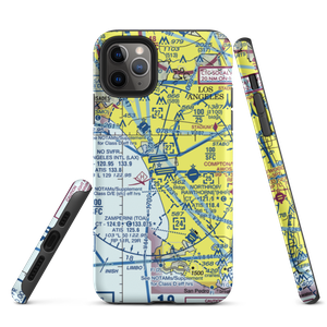 Los Angeles International Airport (LAX) VFR Sectional  Tough iPhone Case