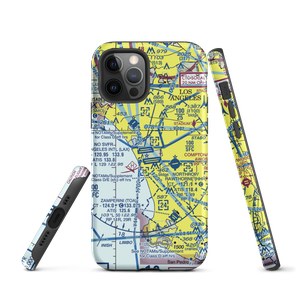 Los Angeles International Airport (LAX) VFR Sectional  Tough iPhone Case