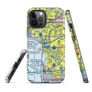 Los Angeles International Airport (LAX) VFR Sectional  Tough iPhone Case