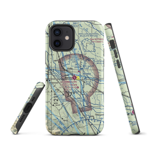 Los Banos Municipal Airport (LSN) VFR Sectional  Tough iPhone Case