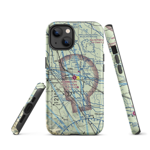 Los Banos Municipal Airport (LSN) VFR Sectional  Tough iPhone Case