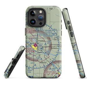 Loseke Airstrip (NE37) VFR Sectional  Tough iPhone Case