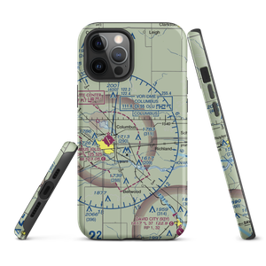 Loseke Airstrip (NE37) VFR Sectional  Tough iPhone Case