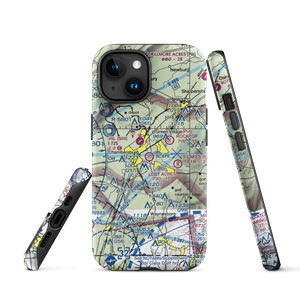 Lost Acres Airport (8PN0) VFR Sectional  Tough iPhone Case