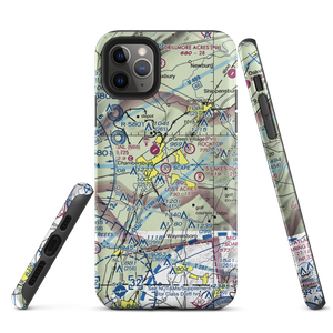 Lost Acres Airport (8PN0) VFR Sectional  Tough iPhone Case