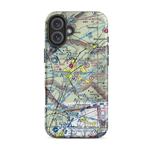 Lost Acres Airport (8PN0) VFR Sectional  Tough iPhone Case